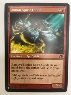 MTG Simian Spirit Guide The List Reprints Regular Magic The Gathering-NM - Image 1