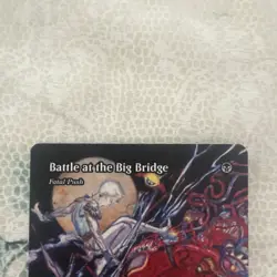MTG Battle at the Big Bridge - Fatal Push (Showcase) Foil NM FINAL FANTASY: Thro - Image 2