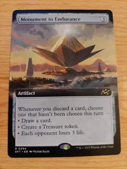 Monument to Endurance (Extended) - 0394 (Aetherdrift) - Near Mint NM - Image 1