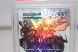 2025 - MTG FINAL FANTASY - FCA - TERRA BRANFORD FOIL - PSA GEM MINT 10 - - Image 3