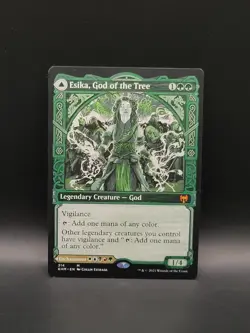Esika, God of the Tree (Showcase) Kaldheim Regular - Image 1