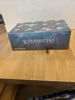 MTG Magic the Gathering DRAFT Boosters Box SEALED * KALDHEIM * 2021 - Image 1