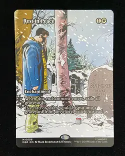 2025 Magic the Gathering English Marvel M 0006 Rest in Peace #2 KM035 - Image 1