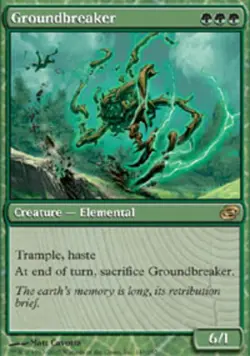 Groundbreaker Magic mtg Heavy Play, English Planar Chaos x1 - Image 1