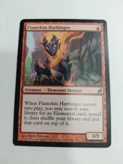 Flamekin Harbinger Lorwyn Regular NM - Image 1