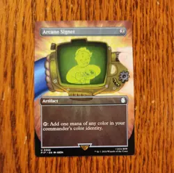 Arcane Signet (Borderless) Universes Beyond: Fallout Regular NM - Image 1