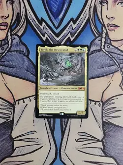 1x Yarok, the Desecrated - NM/M M20 Core Set 2020 MTG Magic the Gathering - Image 1