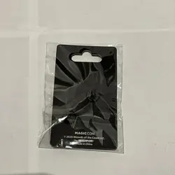 MTG Magiccon Atlanta 2025 Exclusive Show Lapel Pin Black Lotus VIP Free Ship - Image 2