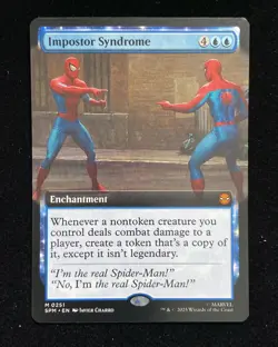 2025 Magic The Gathering MTG Marvel EN M 0251 Impostor Syndrome KM035 - Image 1