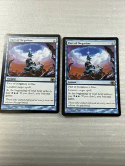 MTG Pact of Negation NM X2 , English Future Sight X 2, 2 Copies - Image 1