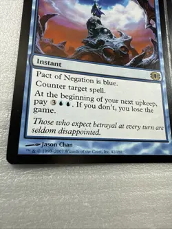 MTG Pact of Negation NM X2 , English Future Sight X 2, 2 Copies - Image 2