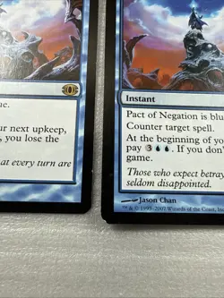 MTG Pact of Negation NM X2 , English Future Sight X 2, 2 Copies - Image 3