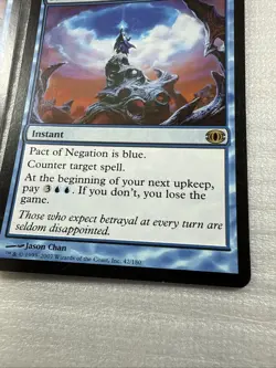 MTG Pact of Negation NM X2 , English Future Sight X 2, 2 Copies - Image 4