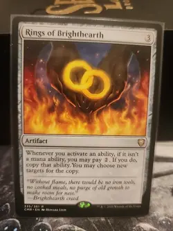Rings of Brighthearth Commander Legends Regular - Image 1