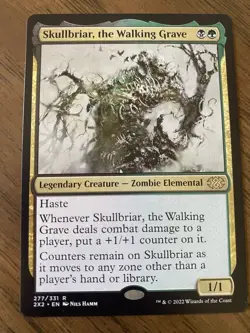 Skullbriar, the Walking Grave Double Masters 2022 Regular - Image 1