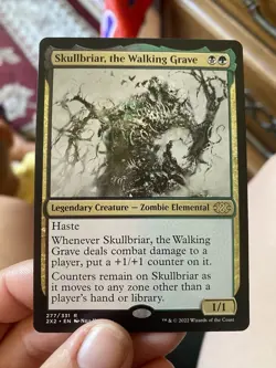 Skullbriar, the Walking Grave Double Masters 2022 Regular - Image 3