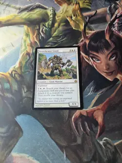 MTG Morningtide Stonehewer Giant #24 Rare Magic The Gathering Free Shipping - Image 1