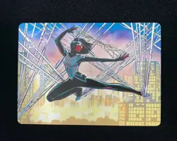 2025 Magic The Gathering Marvel Spider-Man Art Series Silk Web Weaver /54 KM035 - Image 1