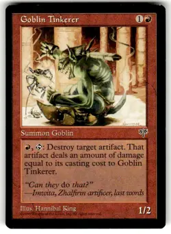 Mirage Goblin Tinkerer Expansion/Common - Image 1