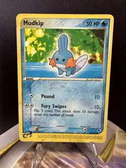 Mudkip 60/109 Pokemon - Ruby and Sapphire MP - Image 1