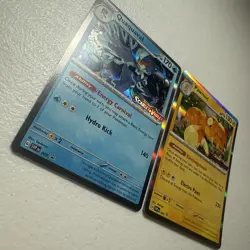 PAWMOT QUAQUAVAL SVP005 SVP006 SCARLET & VIOLET BASE POKEMON PROMO Lot Of 2 Holo - Image 2