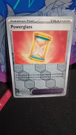 Powerglass 063/064 Sv: Shrouded Fable Reverse Holo Pokemon Tcg - Image 1