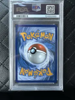 2025 POKEMON WHT EN-WHITE FLARE ILLUSTRATION RARE #105 OSHAWOTT PSA 10 - Image 2