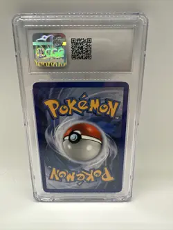 Pokemon Space Center 10th Anniversary CGC 10 91/107 - Image 2