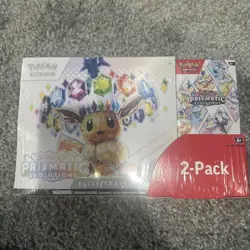 Pokemon TCG Prismatic Evolutions ETB Elite Trainer Box and Booster Bundle Costco - Image 2