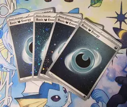 Pokemon Metal Energy Cosmos Holo SVE 007 Lot Of 4 - Image 1