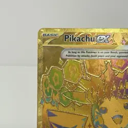Pikachu ex Hyper Rare NM 179/131 SV: Prismatic Evolutions Pokemon NM - Image 2