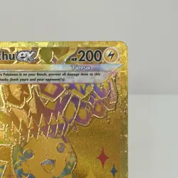 Pikachu ex Hyper Rare NM 179/131 SV: Prismatic Evolutions Pokemon NM - Image 3