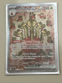 Hydrapple EX 167/142 - Stellar Crown Special Illustration Rare - Pokemon TCG - Image 1