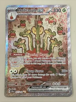 Hydrapple EX 167/142 - Stellar Crown Special Illustration Rare - Pokemon TCG - Image 3
