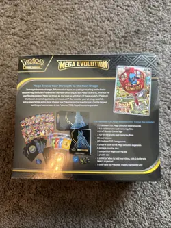 Pokemon TCG Mega Evolution Lucario POKEMON CENTER Exclusive Elite Trainer Box - Image 2