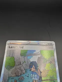 Pokemon TCG Lana's Aid 219/167 Twilight Masquerade Special Illustration Rare NM - Image 5