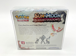 Pokemon TCG: Sun & Moon Burning Shadows Booster Box Sealed w/ Soft Case #2 - Image 2