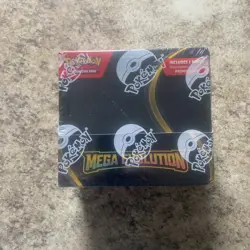 Pokemon TCG Mega Evolution ENHANCED BOOSTER BOX Factory Sealed 36 Packs - Image 1
