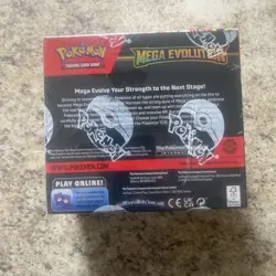 Pokemon TCG Mega Evolution ENHANCED BOOSTER BOX Factory Sealed 36 Packs - Image 5