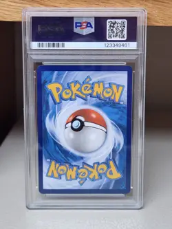 2023 POKEMON SWSH BLACK STAR PROMO #291 FULL ART/LUCARIO VSTAR PSA 10 - Image 2