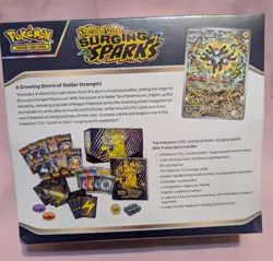 Surging Sparks Elite Trainer Box ETB - Factory Sealed - Pokemon Scarlet & Violet - Image 2