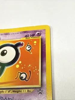 2001 Pokemon Promos - Wizards Black Star Unown J #38 MP-HP - Image 5