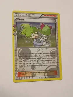 Wally - Reverse Holo - RC27/RC32 Generations - Pokemon TCG - 2016 LP - Image 1
