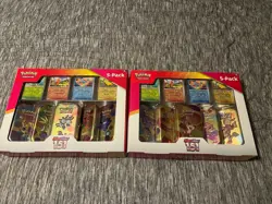 Pokemon 151 Tins Two Box Set (10 Mini Tins) Costco Bundle Factory Sealed - Image 1