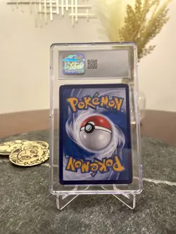 Pawmo Pokemon- Masterball Reserve - Chinese Gem Pack Vol 1 CGC 10 - Image 2