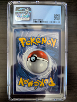 Zygarde GX SV65/SV94 Holo Ultra Rare Pokemon Hidden Fates CGC 9 MINT - Image 2