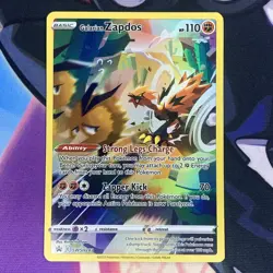 2023 Pokemon TCG Promo #SWSH283 - Galarian Zapdos - NM - Image 1