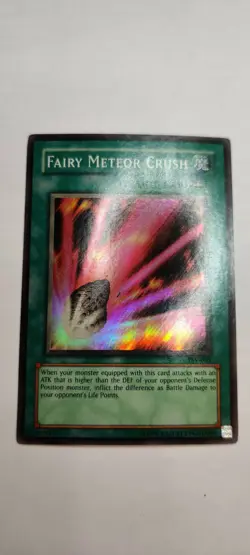 Fairy Meteor Crush PSV-063 NM 2002 Old School Printing Super - Image 2