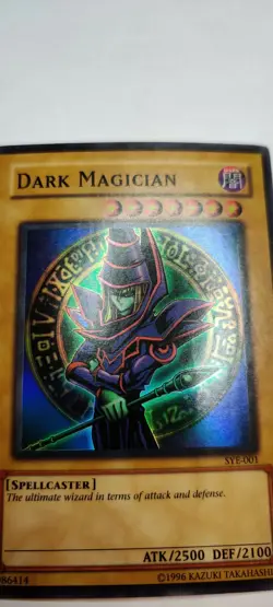 Dark Magician SYE-001 NM Super - Image 1