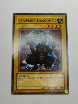 Crawling Dragon #2 TP2-027 NM - Image 2